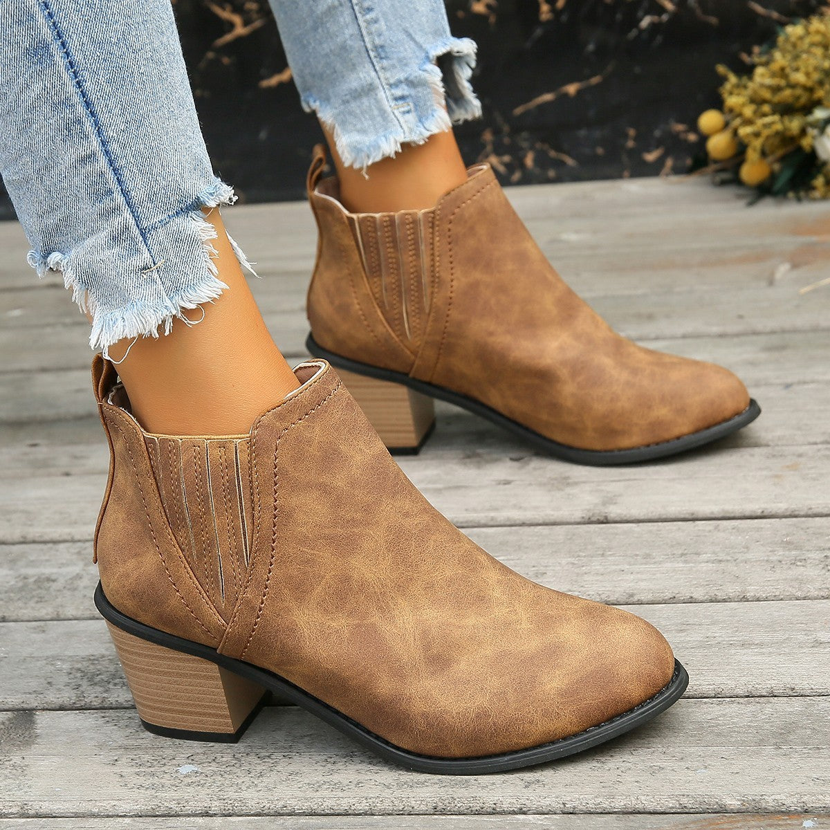Lean Boots